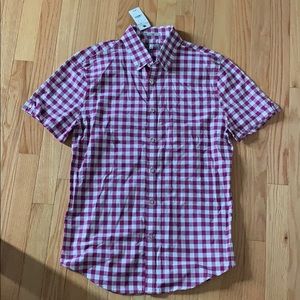 Express short sleeve button down shirt